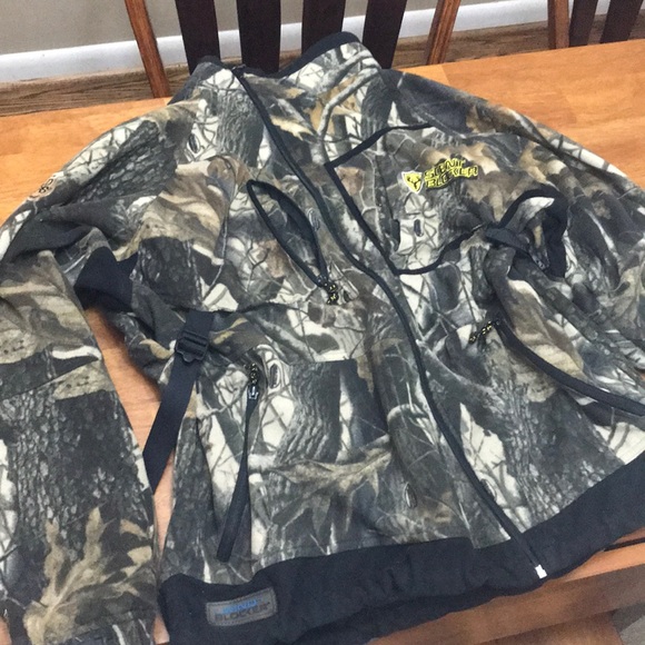 realtree scent blocker jacket